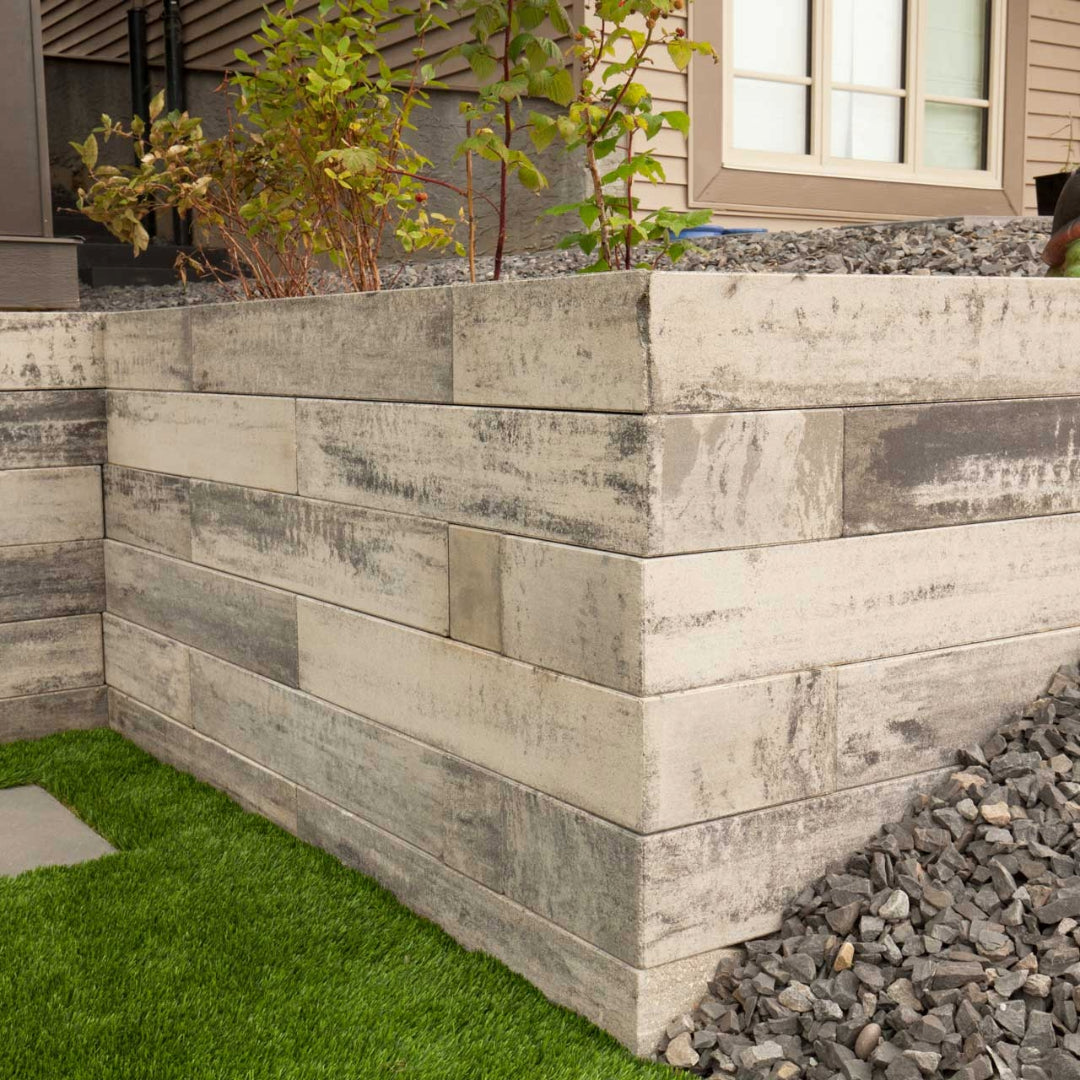 Architextures Retaining Wall