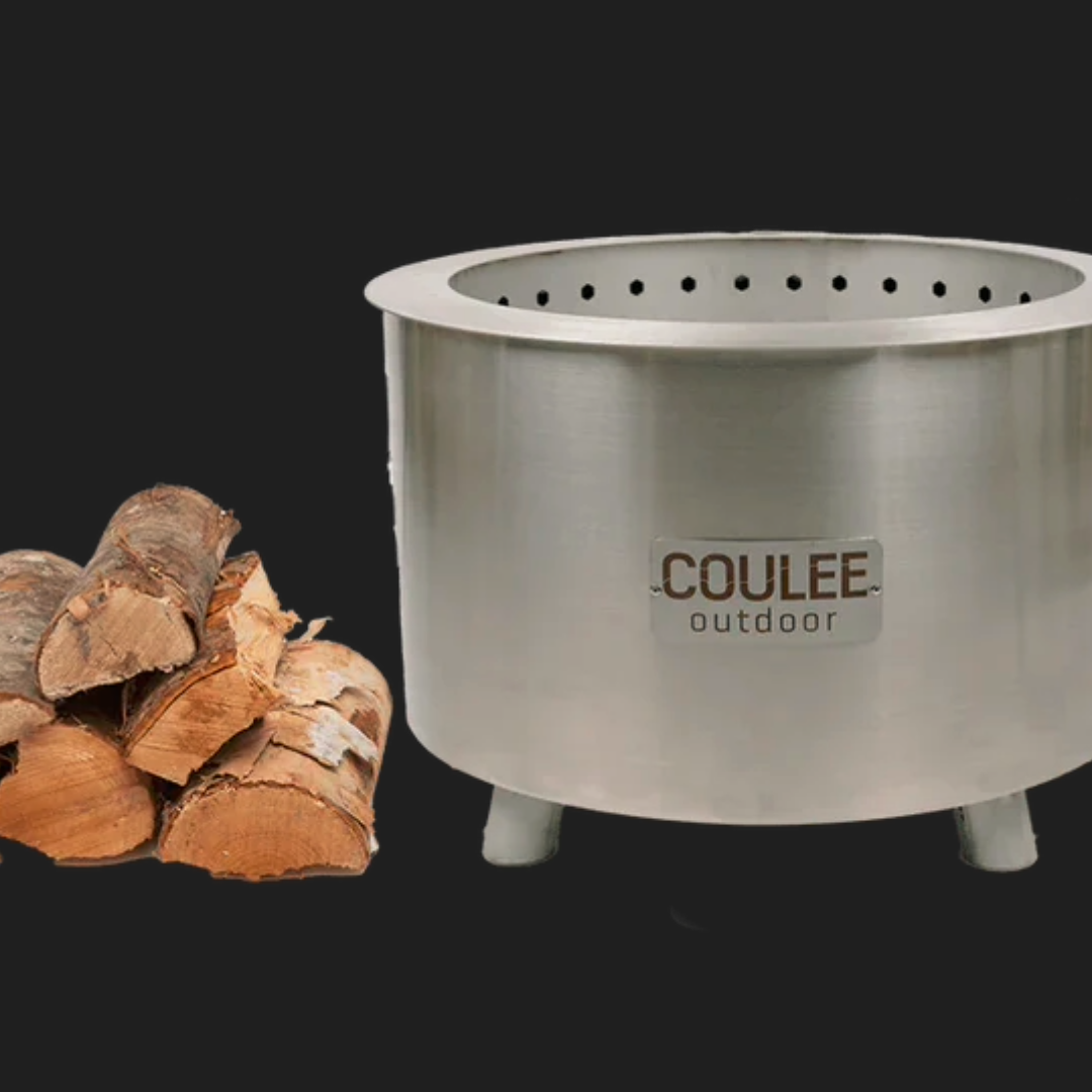 Coulee Yard 19 Smokeless Fire Pit